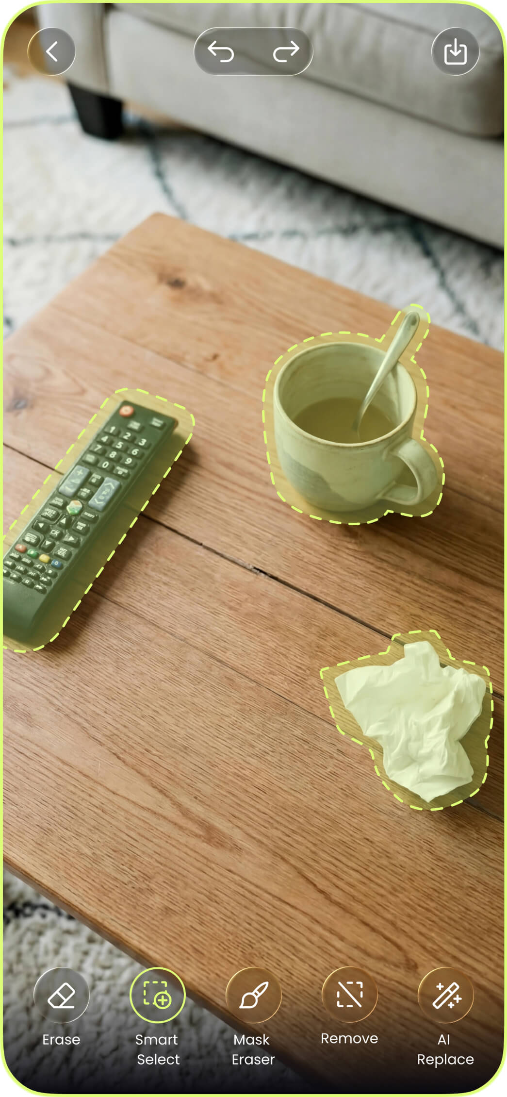 Precise Segmentation