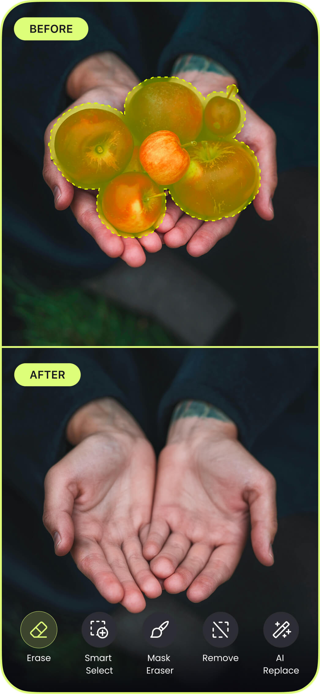 Cloud Generative Fill