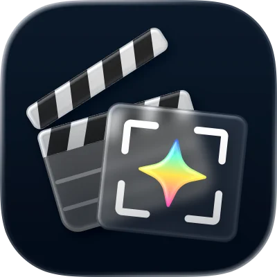 AI Blur Video & Mosaic app icon